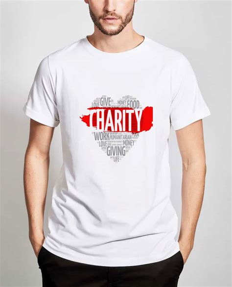 best charity t shirts|Merch for Good: Exclusive Charity T.